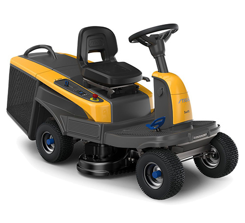 Trattorino rider tagliaerba Stiga Swift 372e a batteria caratteristiche ...