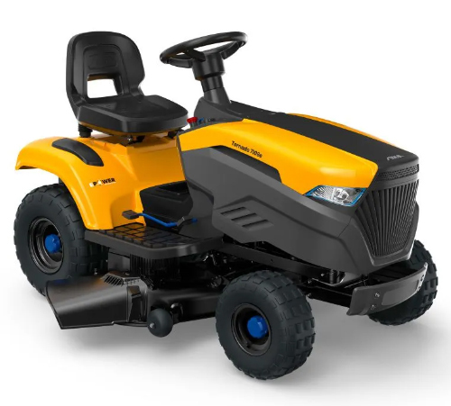 Trattorini tagliaerba a batteria Tornado 7108e caratteristiche ...