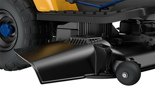 Trattorini tagliaerba a batteria Tornado 7108e scarico erba taglio ...