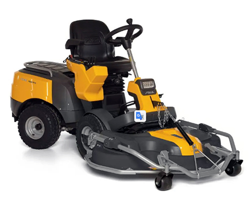 Trattorino tagliaerba frontale a scoppio Park Pro 900 AWX caratteristiche macchina ...