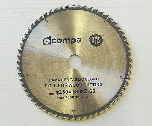 Troncatrice Combinata TDU 250PS disco taglio ...