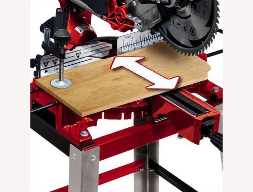 Troncatrice Einhell KGST210/1 funzionamento taglio ...