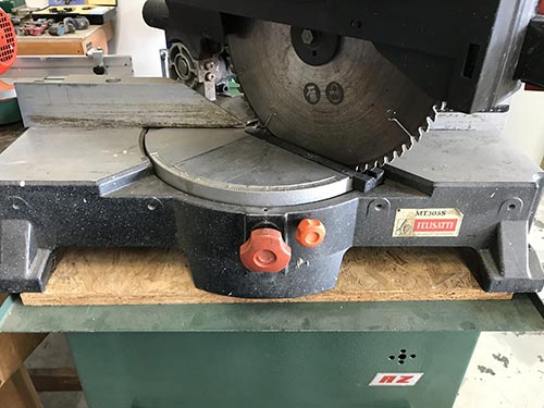 Troncatrice Felisatti MT305S taglio tecnico ...