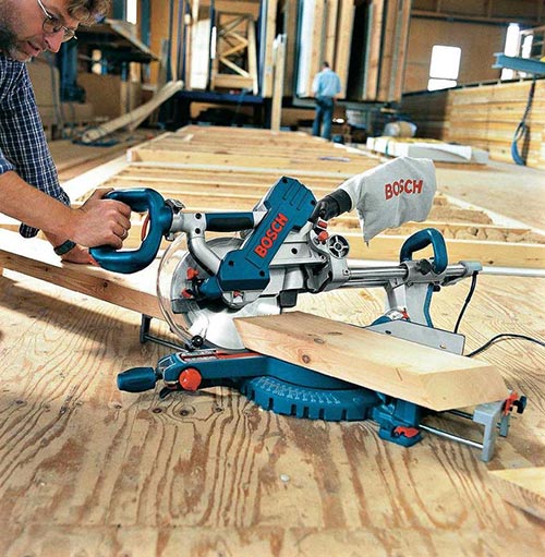Troncatrice GCM 10 Professional funzionamento struttura ...