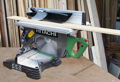 Troncatrice Legno C12YA funzionamento taglio ...