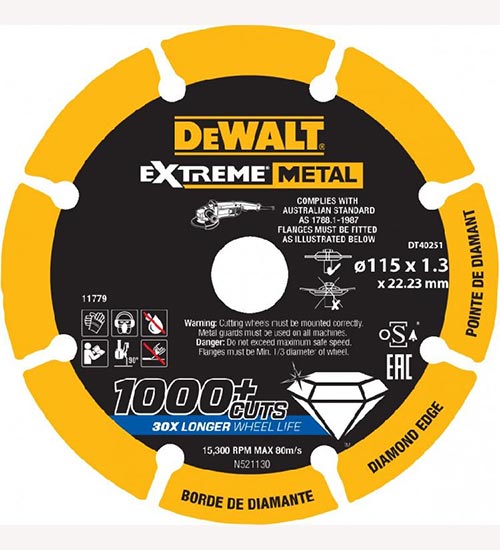 Troncatrice Metallo DeWalt disco taglio ...