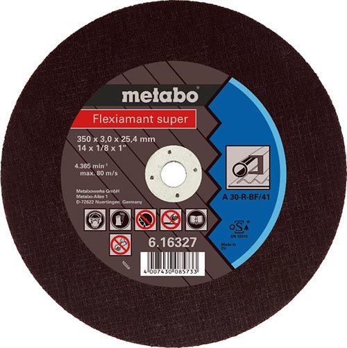 Troncatrice Metallo Metabo CS 23-355 disco taglio ...
