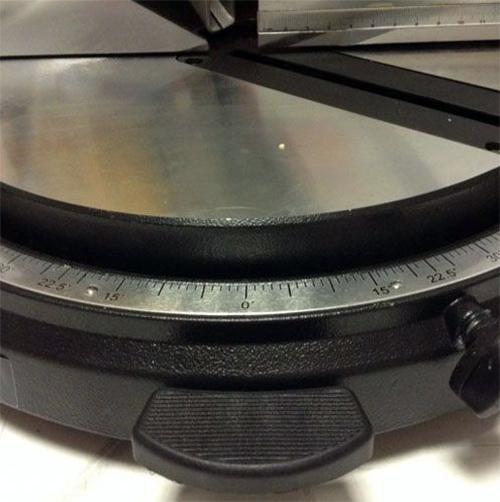 Troncatrice TR-250 Radiale caratteristiche disco ...
