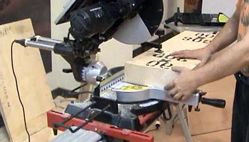 Troncatrice per legno FEMI TR 305-i taglio legno ...