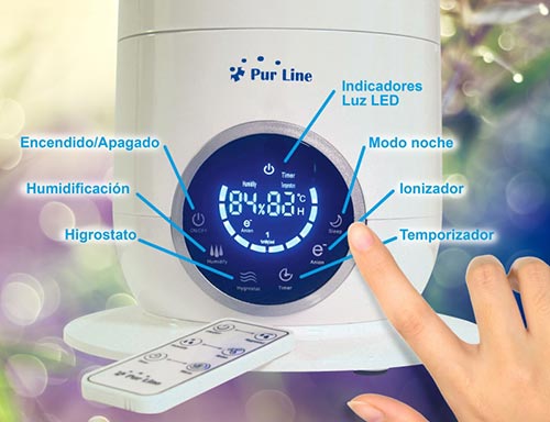 Umidificatore Ultrasuoni Hydro utilizzo ...