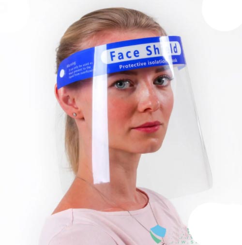 VISIERA PROTEZIONE VISO HIGH QUALITY CERTIFICATA CE 2821 utilizzo ....
