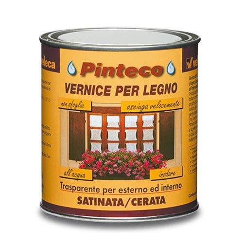Vernice Finitura Pinteco caratteristiche ...
