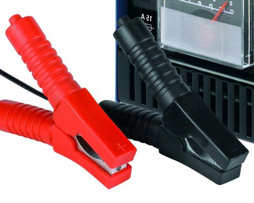 Caricabatteria Smart 3300 pinze innesto batterie ...
