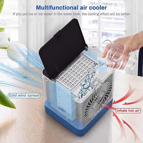 climatizzatore portatile per auto Air Cooler funzionamento ...