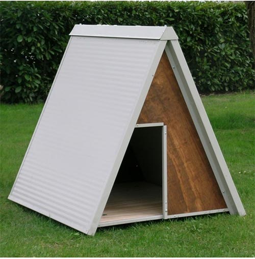 cuccia per cani mod. Pastore funzionamento ...