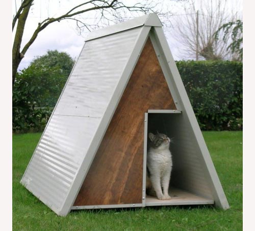 cuccia per cani mod. Pastore funzionamento ...