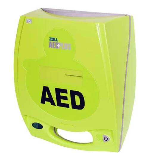 defibrillatore Zoll AED Plus funzionamento ...