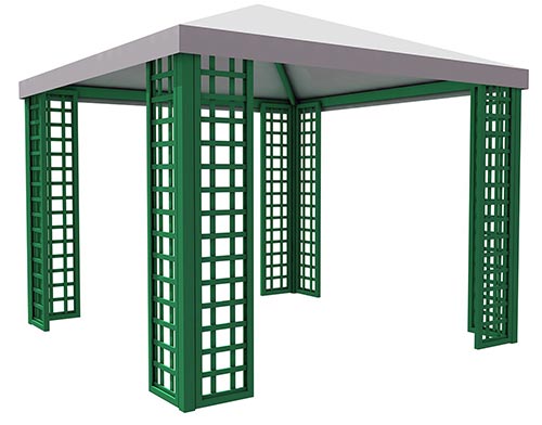 gazebo madrid caratteristiche tecniche ...