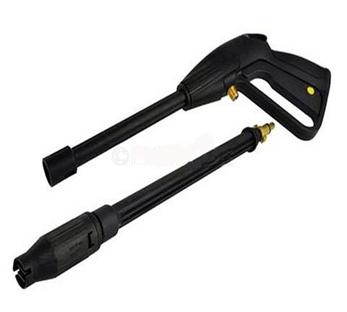 idropulitrice Ryobi 2200 Watt 150 Bar lance lavaggio pavimenti-autovetture ...