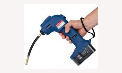 Mini Compressore Batteria funzionamento gonfiaggio ...