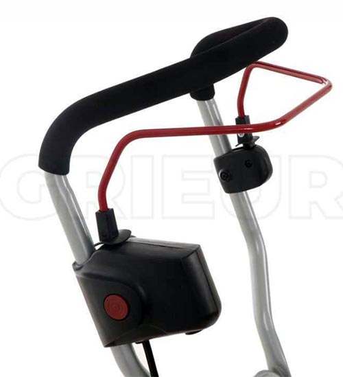 motozappa Einhell a batteria pulsante avviamento ...