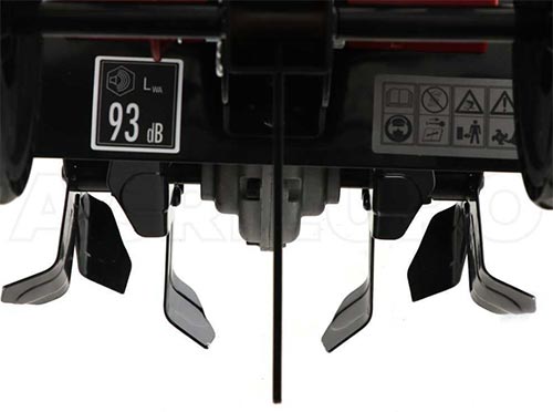 motozappa Einhell a batteria zappe rotanti ...