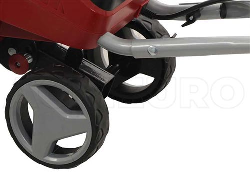 motozappa Einhell a batteria ruote trasporto ...