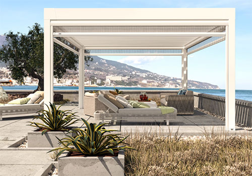 pergola bioclimatica Venere copertura ...