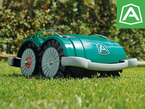 Robot Rasaerba Ambrogio funzionamento rasatura erba ...