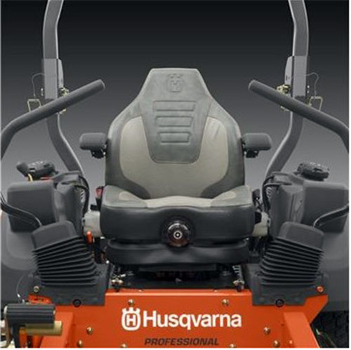 trattorino rasaerba Zero Turn Z560X sedile guida mezzo ...